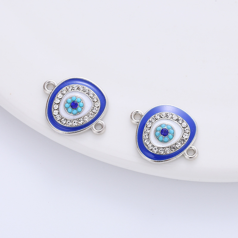 1 Piece Alloy Eye Pendant display picture 4