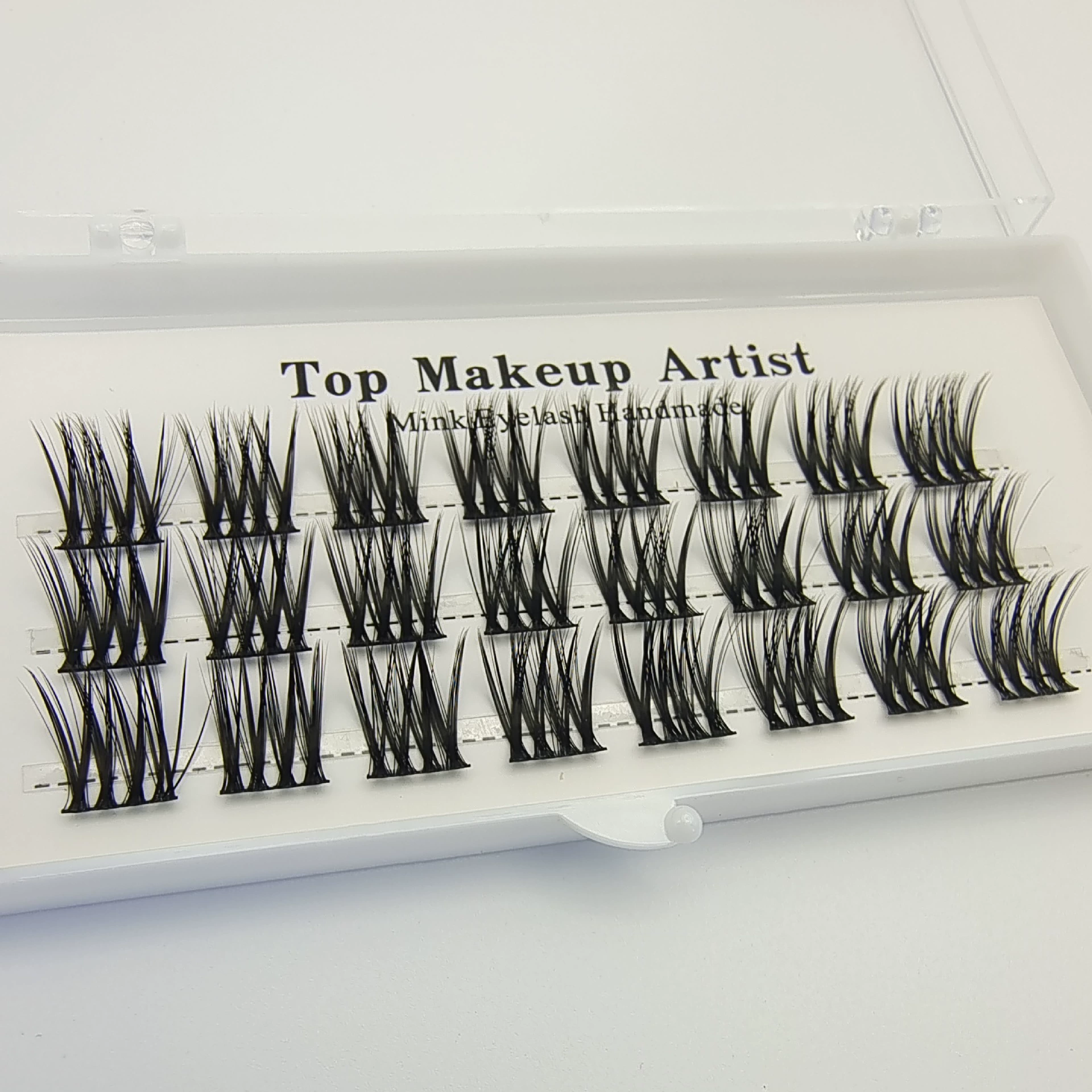 F004 False eyelash grafting Накладные ресницы Makeup eyelashes