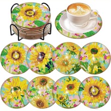 5D�羳��Ʒ 8�����տ��ֹ�DIYľ�|�c荸���������|��֧�� �S��ֱ