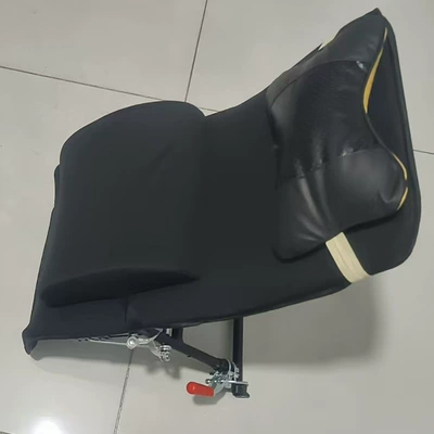 New Third-Generation Delivery Vehicle: Electric car rear backrest