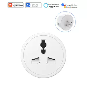 Graffiti WiFi Smart Socket US Gauge to Universal Jack Timing Switch Socket Remote Voice Control