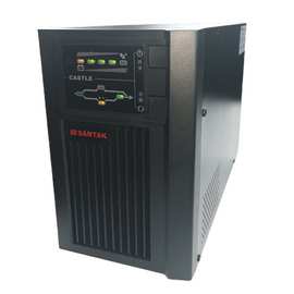 山特UPS不间断电源C1K在线式稳压延时1KVA 800W内置电池CASTLE 1K