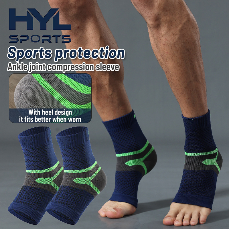 Lightweight Knitted Sports Ankle Brace Compression Sleeve Joint Ankle Joint Compression Protection Foot Brace Lightweight Knitted Sports Ankle Brace Compression Sleeve Joint Ankle Joint Compression Protection Foot Brace