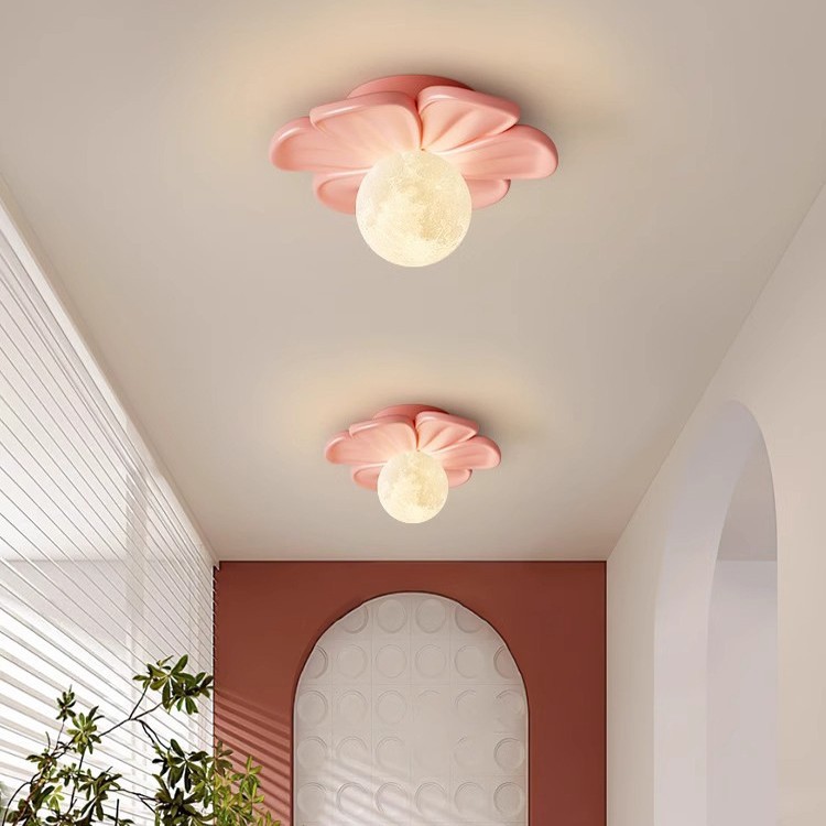Cream lights for corridor for gazebo