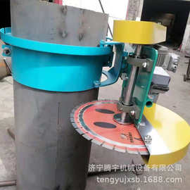 供应卡箍式切桩机 抱箍切桩机价格 管桩切桩机图片