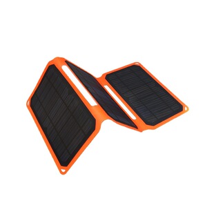 15W ETFE outdoor portable high efficiency monocrystalline silicon solar folding board mobile phone tablet charger