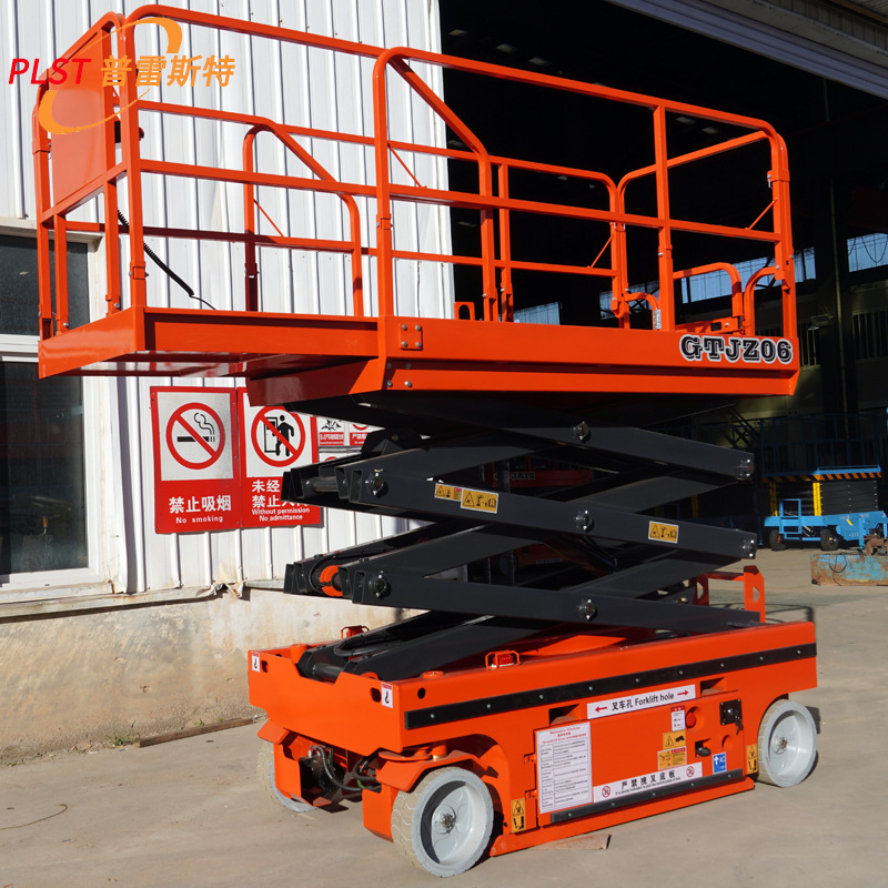 厂家直供北京 移动式升降台液压升降梯 高空作业车全自行升降机