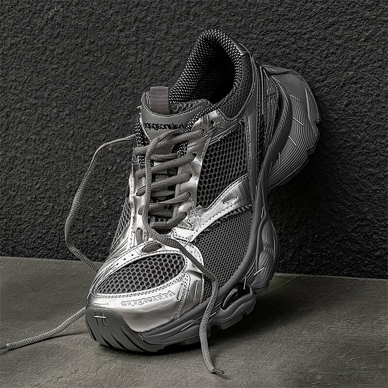 3621 Vintage-Style Thick-Soled Shoes Ins European Retro 2024 Autumn Breathable Mesh Sneakers 3621 Vintage-Style Thick-Soled Shoes Ins European Retro 2024 Autumn Breathable Mesh Sneakers