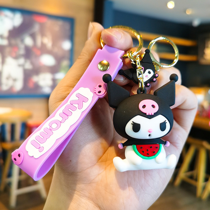 El llavero de Sanrio llavero, la muñeca colgante, la máquina de muñecas, tuiteó un pequeño regalo de menos de 10 yuanes.