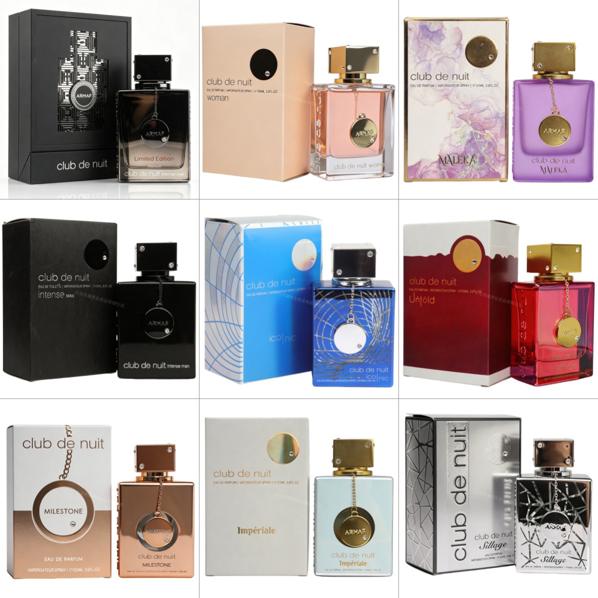 (Cross-border trading), perfume strongly flavoured, 105 ml, long-term effect