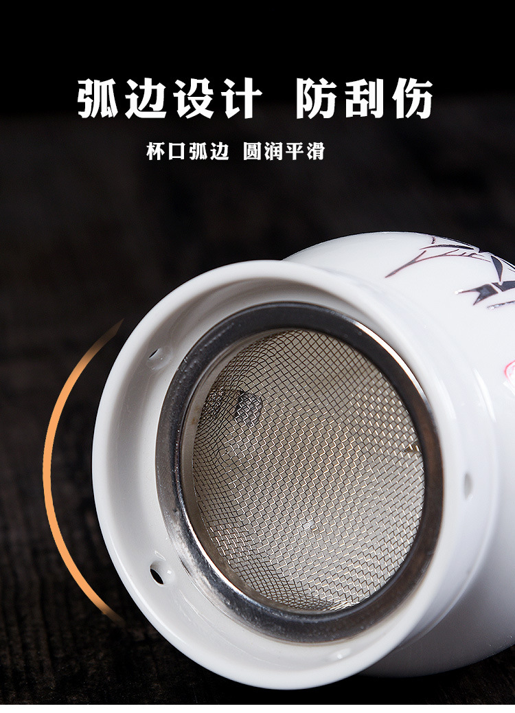 Ceramic Moxibustion Jar Double Layer Anti-Scald Design with Gua Sha Function Portable Warming Device 10.5x6.5x5.5 cm quality and texture