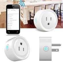 Smart WiFi US Plug 16A 10A Remote Voice Control Wireless Pow