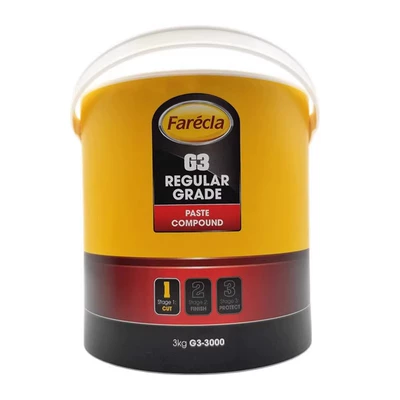 Polishing and Glazing Agent, Car wax - g3-wax-3kg-original-g3-quick-wax