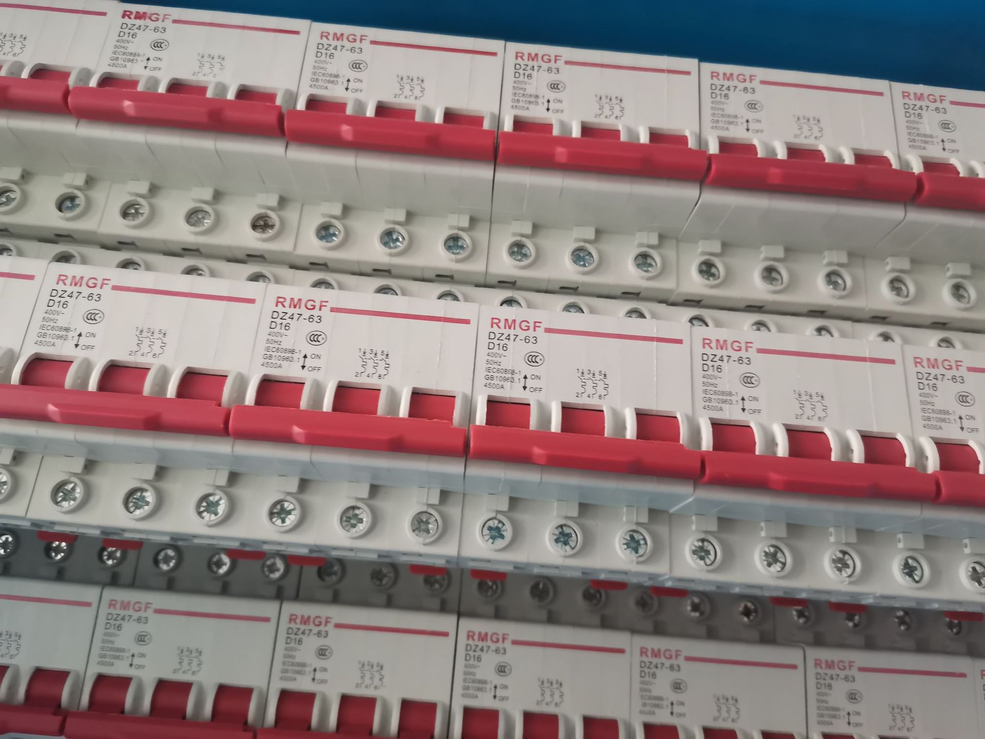 专供义乌外贸断路器 BA47-63  MCB  MCCB 空气开关系列