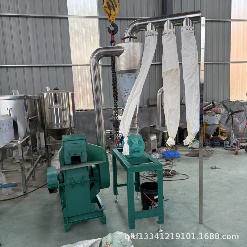 鲜虾仁粉碎机 干湿两用 榴莲果皮粉碎机 青稞荞麦秸秆饲料粉碎机