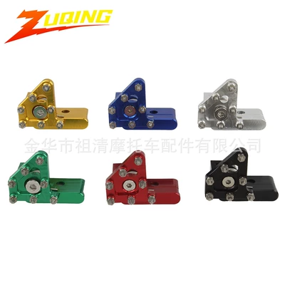 Off-road motorcycle accessories brake head modified CNC brake pedal head CRF KTM multi-color folding brake head