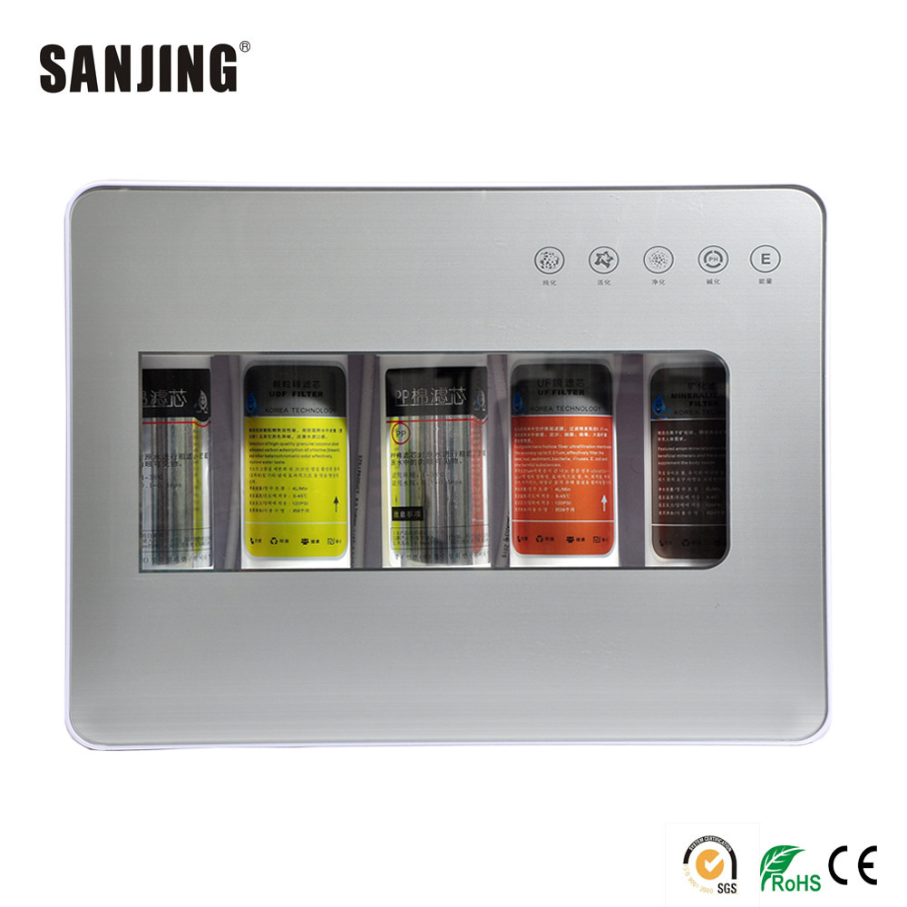 Purificador de agua potable para el hogar directa superfilter grifo de cinco niveles Filtro de cocina regalo de comercialización purificador de agua mineral