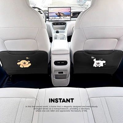 Chair back anti-kick pad: Kidsren's Car Universal Rear Anti-Dirty