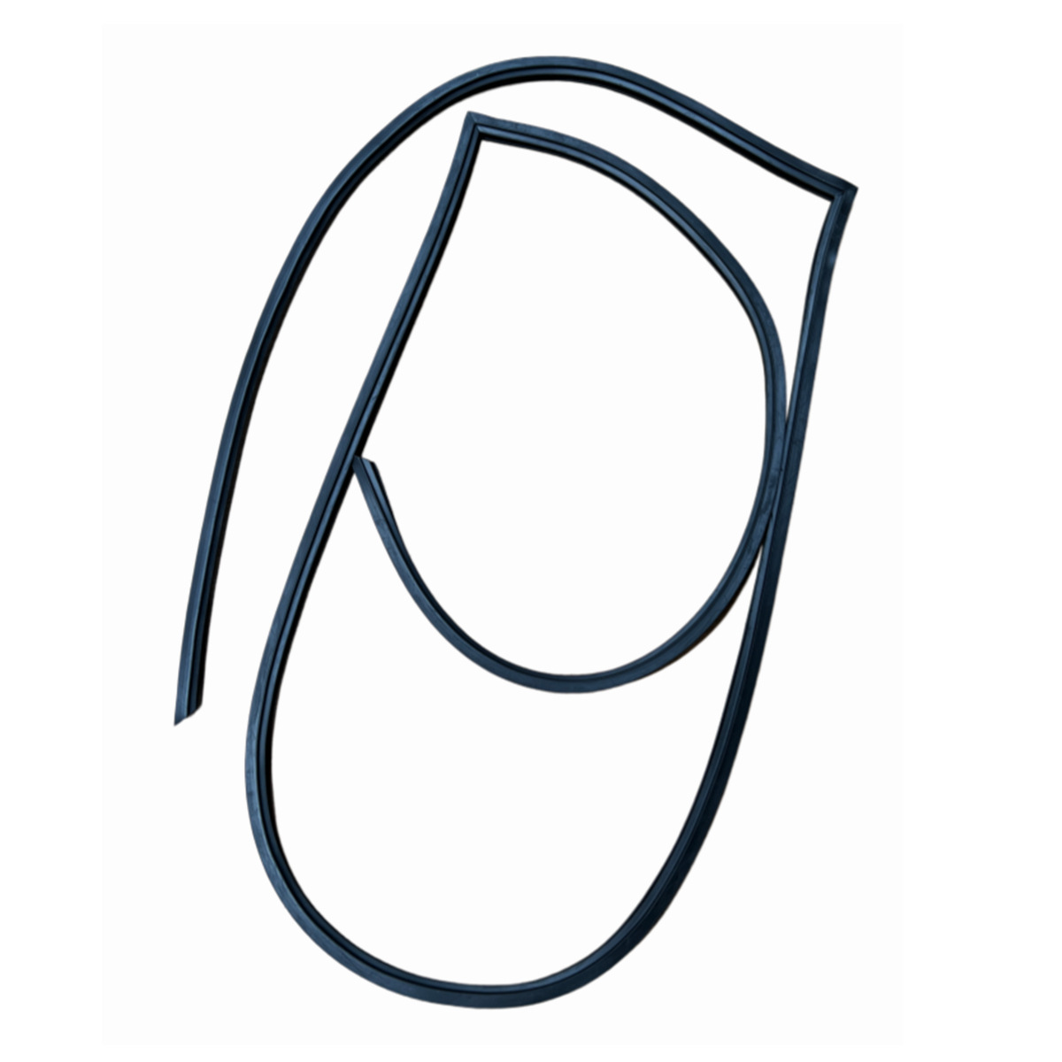 6107A054 6107A041 Is Suitable for Mitsubishi Asx Front Windshield Sealant Strip Trim Strip
