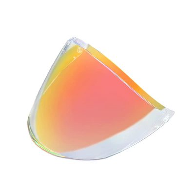 Night Of626 Helmet Mirror — Dəbilqə (Kaska) aksesuarları - of626-revo-aurora-red