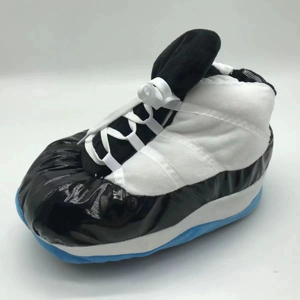 Leather blue white