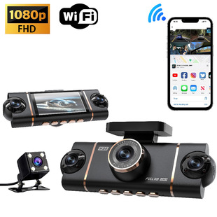 ����1080P���360��ȫ��ǰ��������䛎�WIFI��܇ӛ䛃x܇�dDVR