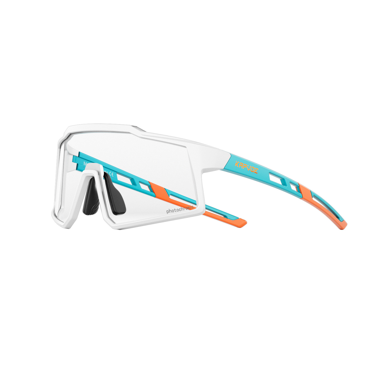 Gafas de Ciclismo Polarizadas para Niños de TR90, Polarizado, Protección UV, A prueba de viento, para Niños y Ciclismo image 21
