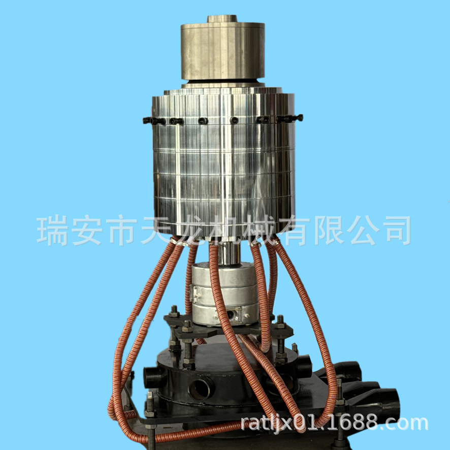 供应优质吹膜机模头 假两层外径220互换模头模具配件吹膜机配件模