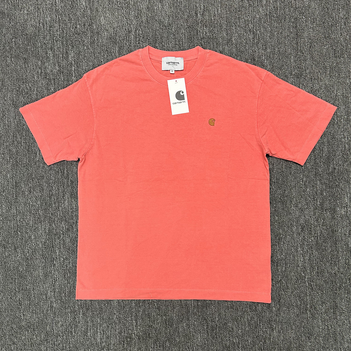 223 washed watermelon red