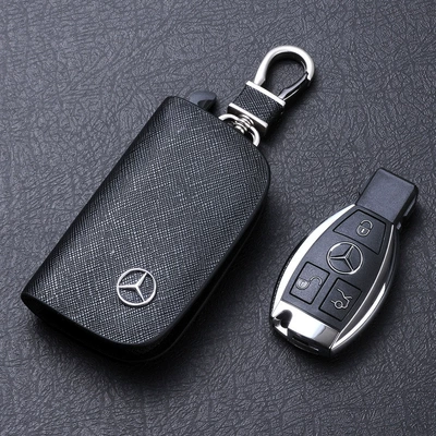 Mercedes-Benz Car Key Bag Static Rod/Key Bag - black