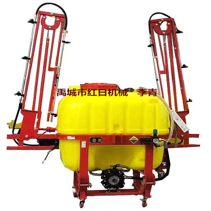 大型喷药机    600升10米喷杆式喷雾器    液压折翼打药机