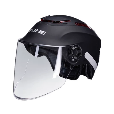 Motosiklet kaskı (dəbilqə): Safety Helmet, Lightweight Half Helmet 365