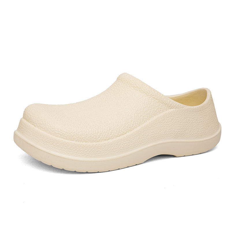 Zapatos de cocinero de primavera impermeable y antideslizante zapatos de cocina para hombre zapatos de trabajo negros image 9