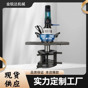 Portable electric beveling machine chamfering machine ISY-80 flat machine