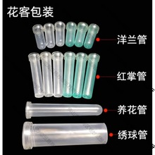 洋兰管 红掌管 绣球管 鲜花营养管 鲜花蓄水管花店单只玫瑰保鲜管