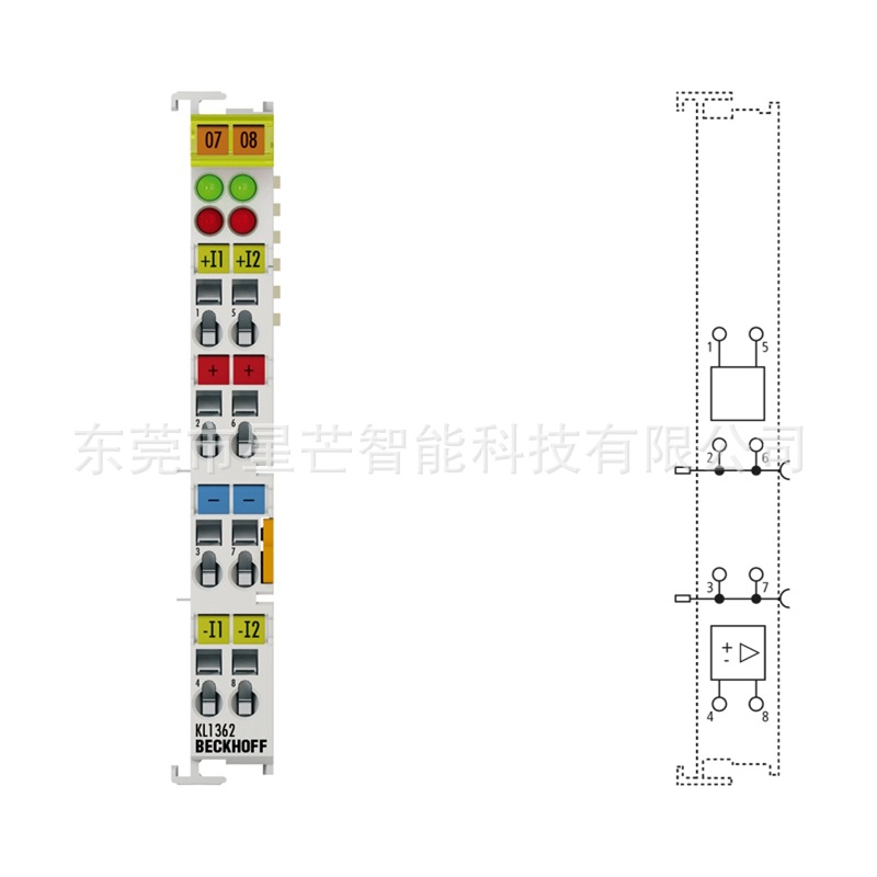 倍福KL1362总线端子模块德国BECKHOFFKL全新原装现货议价原装正品