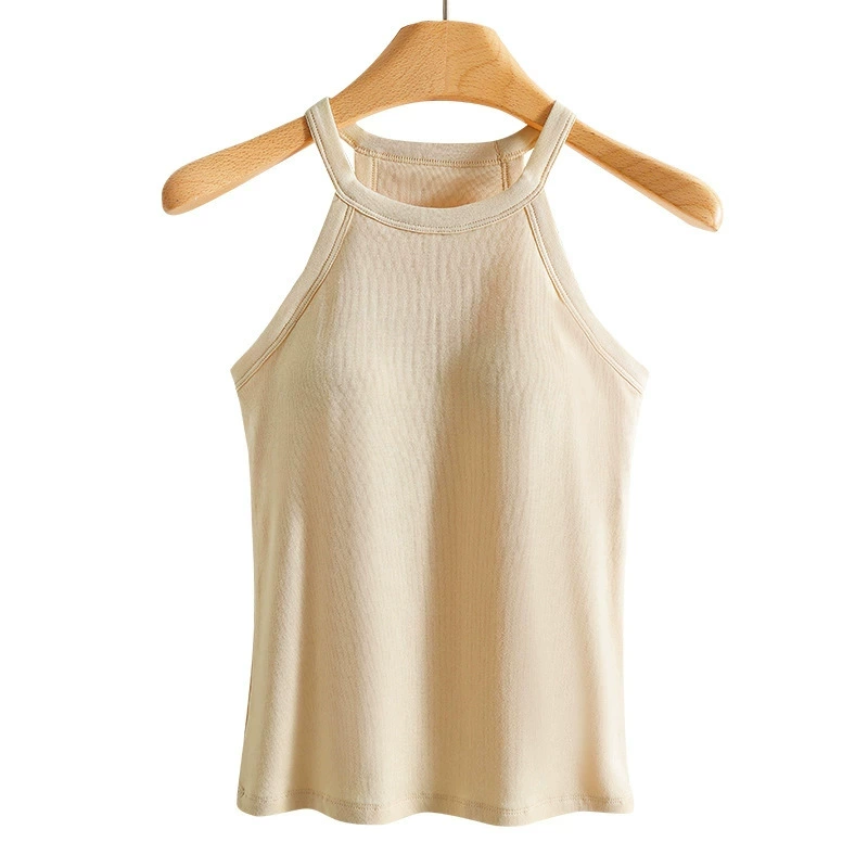 T-shirt, protective underware, top with cups for yoga, tube top, bra top, slim fit, lifting effect