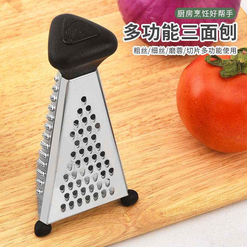 メーカー卸売 5inch 三面おろし金多機能野菜と果物のジャガイモおろし生姜おろしチーズチーズおろしキッチンおろし|undefined