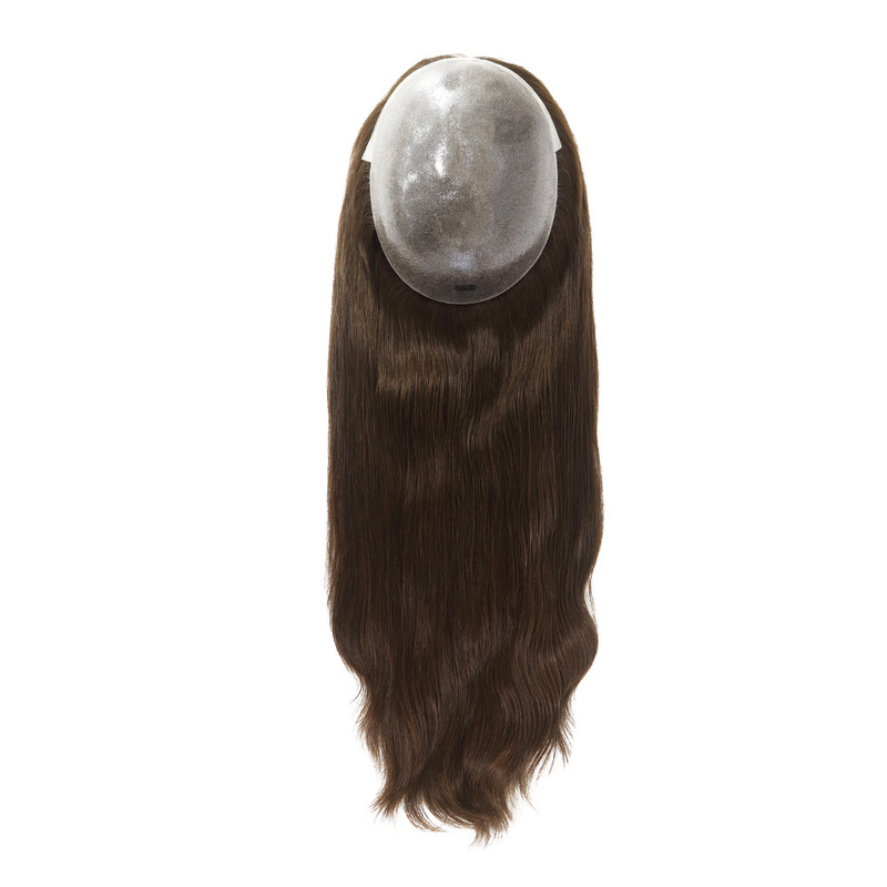 Realistic Long Hair Wigs, Women's Hairpieces, Jewish Hairpieces, High-End Chinese Braided Hair for White Women, Women's Wigs Realistic Long Hair Wigs, Women's Hairpieces, Jewish Hairpieces, High-End Chinese Braided Hair for White Women, Women's Wigs
