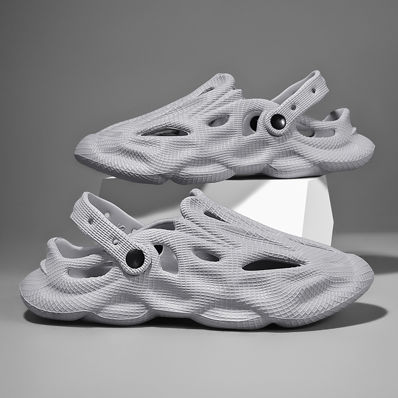 Waterdichte heren creek slippers met antislipzool voor buiten_voghion.com