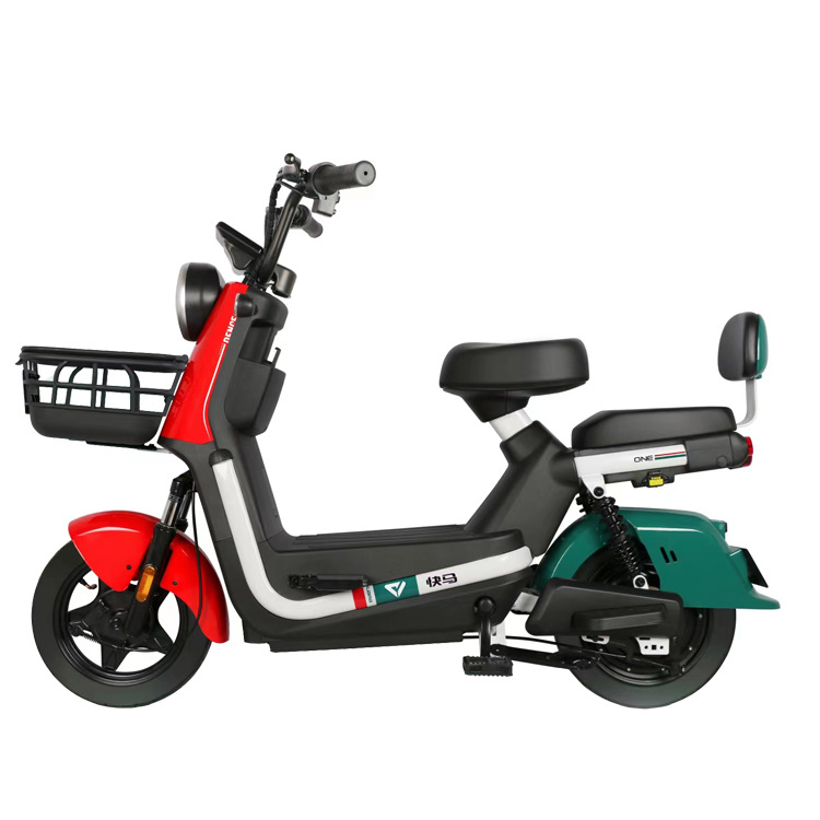 Source Factory Direct Sales 48V 20Ah 400W Small Road Electric Two Wheeler Electric Bicycle