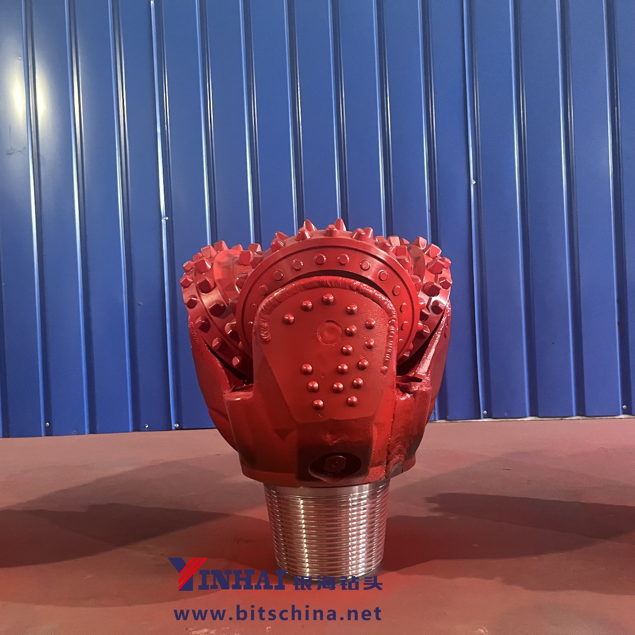 银海钻头厂家供应YHA12 1/4- 537橡胶密封滑动轴承 三牙轮钻头