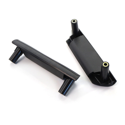 Suitable for 10-15 years Volkswagen T5 left and right door inner handles, bright black 7H0867179G, 7H0867180