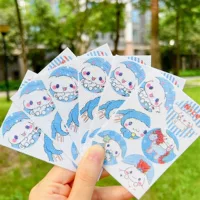 Симпатичные эфирные масла наклейка одежда шляпа школьная сумка Yugui собака студент ребенок кулуми боится растительного эфирного масла защитный патч