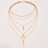Fashionable accessory, necklace, European style