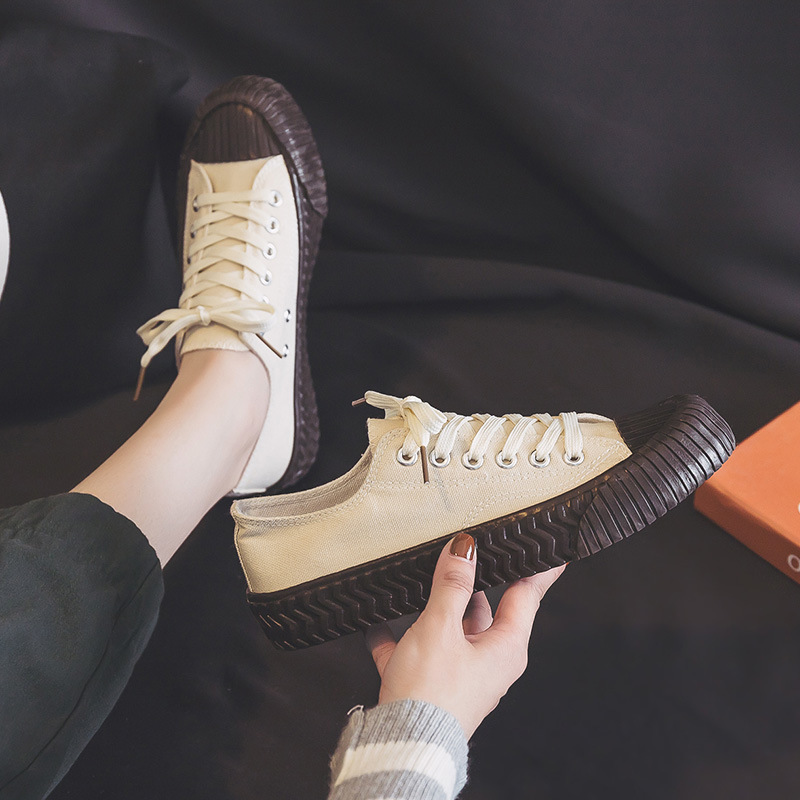 Zapatillas de baloncesto para mujer, zapatillas para caminar, zapatillas de cuero, zapatillas de malla, zapatillas fáciles de limpiar_voghion.com