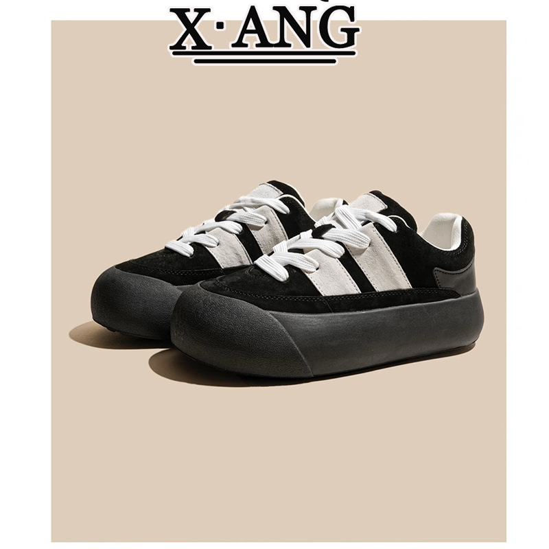 Damen Freizeitschuhe Aus Echtleder Für Herbst Und Winter_voghion.com