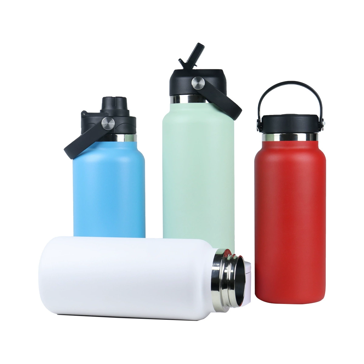 HydroFlask новая космическая бутылка двойной стенки из нержавеющей стали, теплая и холодная изоляция, космический чайник, термос