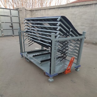 Logistics Transfer Vehicle Workshop Auto Parts Transfer Tool Cart Multi-Layer Equipment Forklift Tool Manufacturer Direct Sale