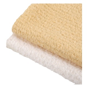 Fiber stripe 2024 autumn and winter woolen cloth containing wool 35% casual coat color multi-factory direct sales